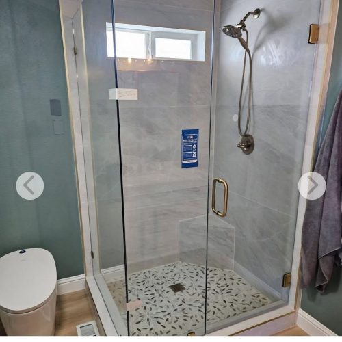 Custom bathroom remodel-Reno NV