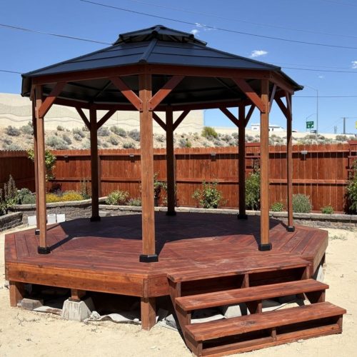 Custom outdoor Gazebo