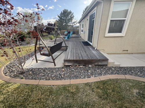 Deck- Before NW Reno 