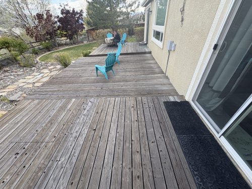 Deck - Before NW Reno 