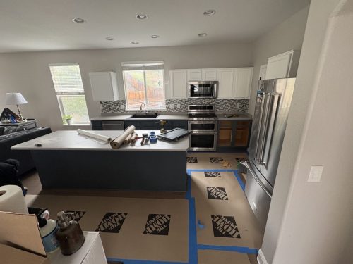 Kitchen- Before Spanish Springs