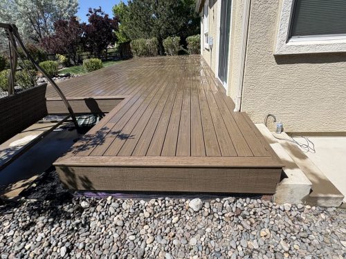 Deck- After sideview NW Reno 