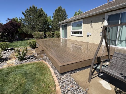 Deck- After NW Reno 