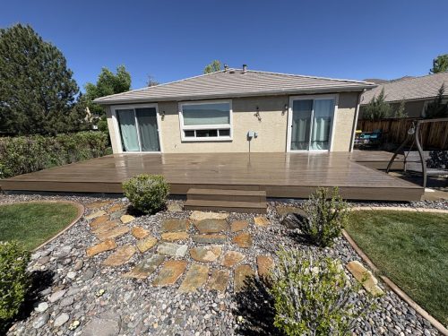 Deck- After NW Reno 