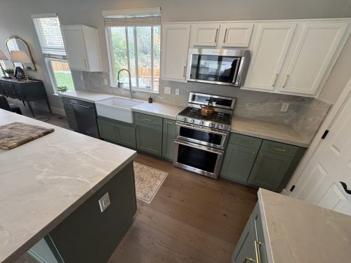 Kitchen- After Spanish Springs 