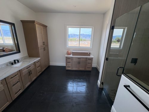 Minden, NV- Custom bathroom New Construction