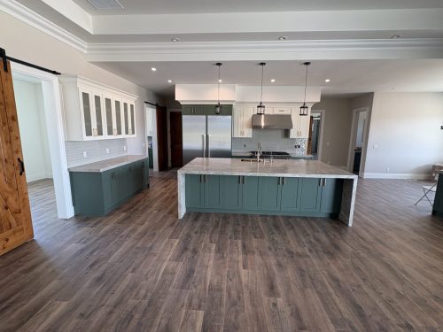 Minden, NV- Custom Kitchen New Construction