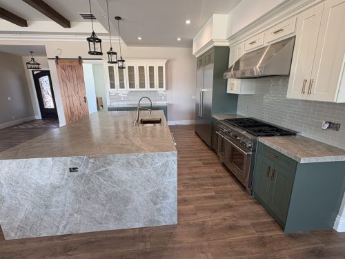 Minden, NV- Custom Kitchen New Construction
