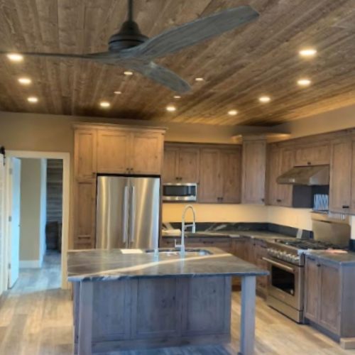 Rustic Kitchen- After 