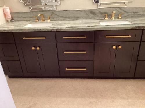 Bathroom Vanity - After