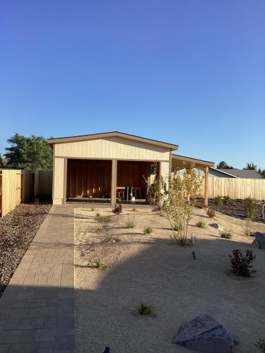 RV garage-After